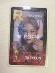 少女時代　テヨン　Dear Santa 韓国盤　トレカ　CD taeyeon 少女時代 テヨン Dear Santa 韓国盤 トレカ CD taeyeon - メルカリ