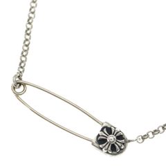 CHROME HEARTS クロムハーツ22kスモールセーフティピン 正規ダイヤ