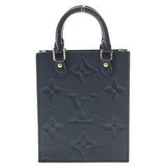 LOUIS VUITTON (ルイヴィトン) アンプラント プティットサックプラ 2WAYバッグ ミニショルダーバッグ ブラック ノワール レザー M80478 ゴールド金具のサムネイル