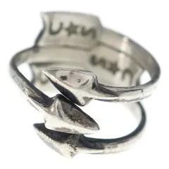 CODY SANDERSON (コディーサンダーソン) 3 Arrows Ring スリーアローリング シルバーのサムネイル