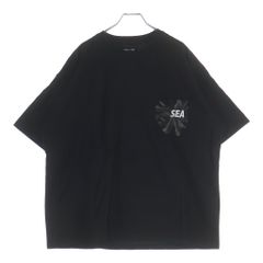 Pac-Man × WIND AND SEA ブラック Tシャツ XL - メルカリ