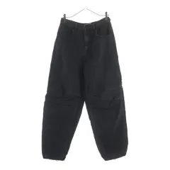 ALEXANDER WANG (アレキサンダーワン) Denim Nylon Pants ナイロン切替