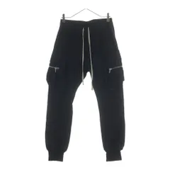 2026年最新】rick owens cargo jogの人気アイテム - メルカリ