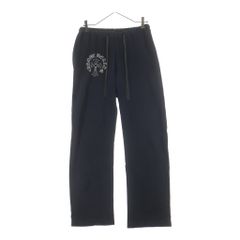 CHROME HEARTS オールド アーチロゴ スウェットパンツ ブラック - メルカリ