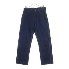 orslow (オアスロー) Painter Denim Pants ペインターデニムパンツ ボタンフライ コットン インディゴ