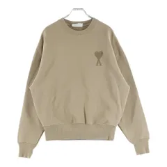 AMI Alexandre Mattiussi (アミアレクサンドルマテュッシ) Sweatshirt ロゴ刺繍  クルーネックスウェットトレーナー ベージュ A21HJ028.747のサムネイル