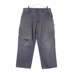 CARHARTT (カーハート) 90s Dungaree Fit Pant ダック デニム パンツ ペトロールブルー