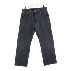 リーバイス levi's 501 鬼ヒゲ 後染め ブラック black - メルカリ