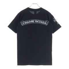 極美品］クロムハーツ スクロールラベル プリントTシャツ 東京限定