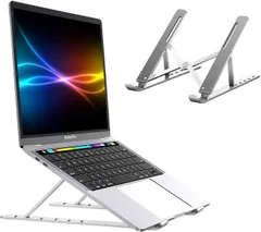 【2020年版】折りたたみ式 ノートパソコン スタンド PCスタンド テレワーク レシピスタンド タブレットスタンド 姿勢改善 放熱性 持ち運び 角度調節
