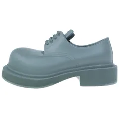 BALENCIAGA (バレンシアガ) STEROID DERBY ステロイドダービー ラバー ローカットシューズ レディース グリーン 770703のサムネイル