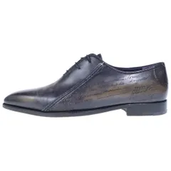 Berluti (ベルルッティ) デムジュール スカーズ カリグラフィ レザーシューズ ドレスシューズ パープルのサムネイル