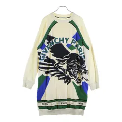 GIVENCHY (ジバンシィ) PARIS LOGO パリ プリントスウェットワンピース レディース ホワイト BW20CL3Z12のサムネイル