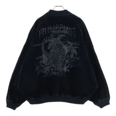 doublet (ダブレット) FLOCKED DEINM SOUVENIR JACKET フロッキーデニム加工ジャケット アウター ブルゾン 25AW20BL237のサムネイル