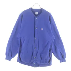 CHAMPION (チャンピオン) 90s REVERSE WEAVE リバースウィーブ スウェット スナップボタン カーディガン ブルーのサムネイル