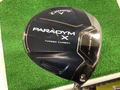 新中古 Callaway PARADYM X ドライバー ヘッド レフティ - メルカリ