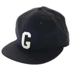FEAR OF GOD (フィアオブゴッド) ×NEW ERA 7th Seventh Collection Grays Hat ニューエラ Gロゴ セブンスコレクション ウール ベースボールキャップ 帽子 ブラック 13347049のサムネイル