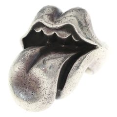 CHROME HEARTS (クロムハーツ) LIP TONGUE-LG リップアンドタンラージ