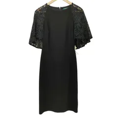 ローレンラルフローレン LAUREN RALPH LAUREN 袖レース チュニック ワンピース ドレス レディース  2