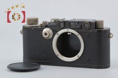 Leica D2 DII レンジファインダー レンズ付き ブラックペイント - メルカリ