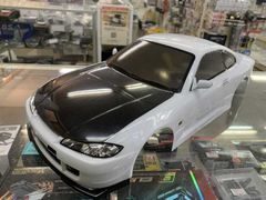 タミヤ RC 三菱 ランエボ4 ボディ 頭文字D 岩城清次 イニD ランサー