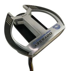 [중고] 오디세이 WORKS VERSA 2·BALL FANG 33 인치 퍼터 PT 스틸 (플렉스 그 외) 맨즈 남성용 오른손잡이 오른쪽용 C랭크 골프 클럽