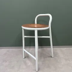 ✨美品✨【MAGIS/マジス】 PIPE STOOL (PLYWOOD) 2脚売りのサムネイル