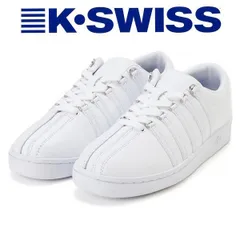 ケースイス スニーカー k-swiss クラシック８８ テニスシューズ レザー ホワイトのサムネイル