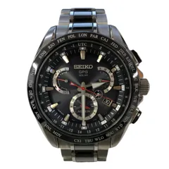 SEIKO セイコー アストロン 8X53-0AB0-2 GPSソーラー 腕時計 ブラック文字盤 メンズ 中古 良好  T11132287
