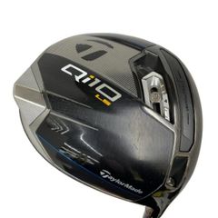 曲がりにくぅ〜】TaylorMade Qi10 MAX ドライバー 9.0度 - メルカリ