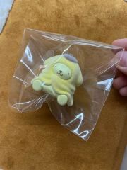 サンリオ　福をまねくよマスコット　プリン　ねずみ サンリオ 福をまねくよマスコット プリン ねずみ - メルカリ