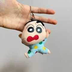 傷あり 日本 クレヨンしんちゃん ぬいぐるみ キーホルダー