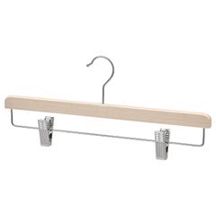 IKEA○木製ハンガー 42cm ナチュラル15本 BUMERANG ブメラング - メルカリ