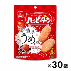 亀田製菓　ハッピーターンミニ　濃厚うめ味 30袋　ハッピーターンのサムネイル