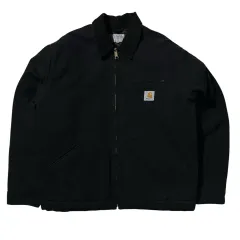 XL Carhartt WIP OG デトロイト ウォーク ジャケット ブラック