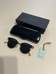 sorm86×USEFUL ATELIER ボストン型サングラス　ブラウン sorm86×USEFUL ATELIER ボストン型サングラス ブラウン - メルカリ