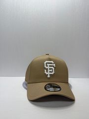 新品 NEWERA SD サンディエゴ ベージュ ニューエラ キャップ MLB