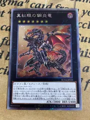 真紅眼の鋼炎竜　エクストラシークレット【遊戯王 本格構築 YPS】