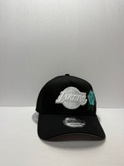 LYFT × NEW ERA 9FORTY LYS LOGOキャップ ブラック - メルカリ