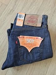 Levi's 501 濃紺 リジッドデニム W31L30 紙タグ付き メキシコ製 - メルカリ