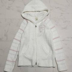 cygne ボンディングフリンジショートジャケット Joseph ホワイト cygne シーニュ ボンディングフリンジショートジャケット Joseph