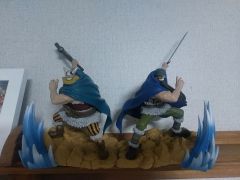 ワンピース ドリー ブロギー フィギュアライト 14個セット(2種7セット