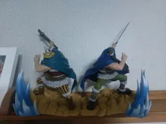 ワンピース ドーリー ブロギー フィギュア セット