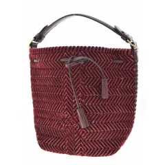 【ANYAHINDMARCH】ニーソン ドローストリング 2WAY ベルベットバッグのサムネイル