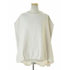 【yuni】25AW 1701CT003252 コットンキュプラ inray product dye cocoon プルオーバー半袖カットソーのサムネイル