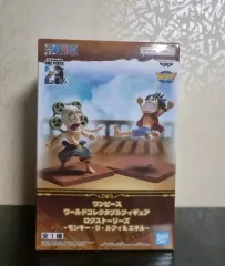 ONE PIECE ワールドコレクタブル ローグストーリー モンキー・D・ルフィ(ルフィ) エネル フィギュア