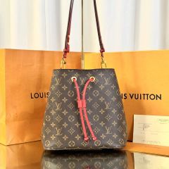 極美✨ルイヴィトン モノグラム ネオノエ M44022 ローズ ICチップ 