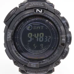 [USED] CASIO カシオ PRO TREK PRW-1500YJ 稼動品 2026年最新】prw-1500yjの人気アイテム - メルカリ