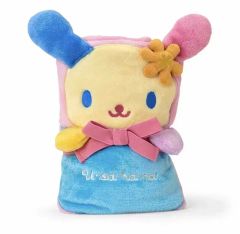 サンリオ ウサハナ 寝そべり BIG ぬいぐるみ タグつき - メルカリ