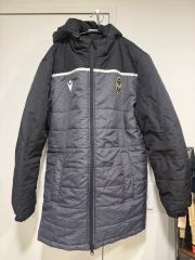 早い者勝ち‼️】ヴィファーレン長崎 ベンチコート XL ブラック 黒系